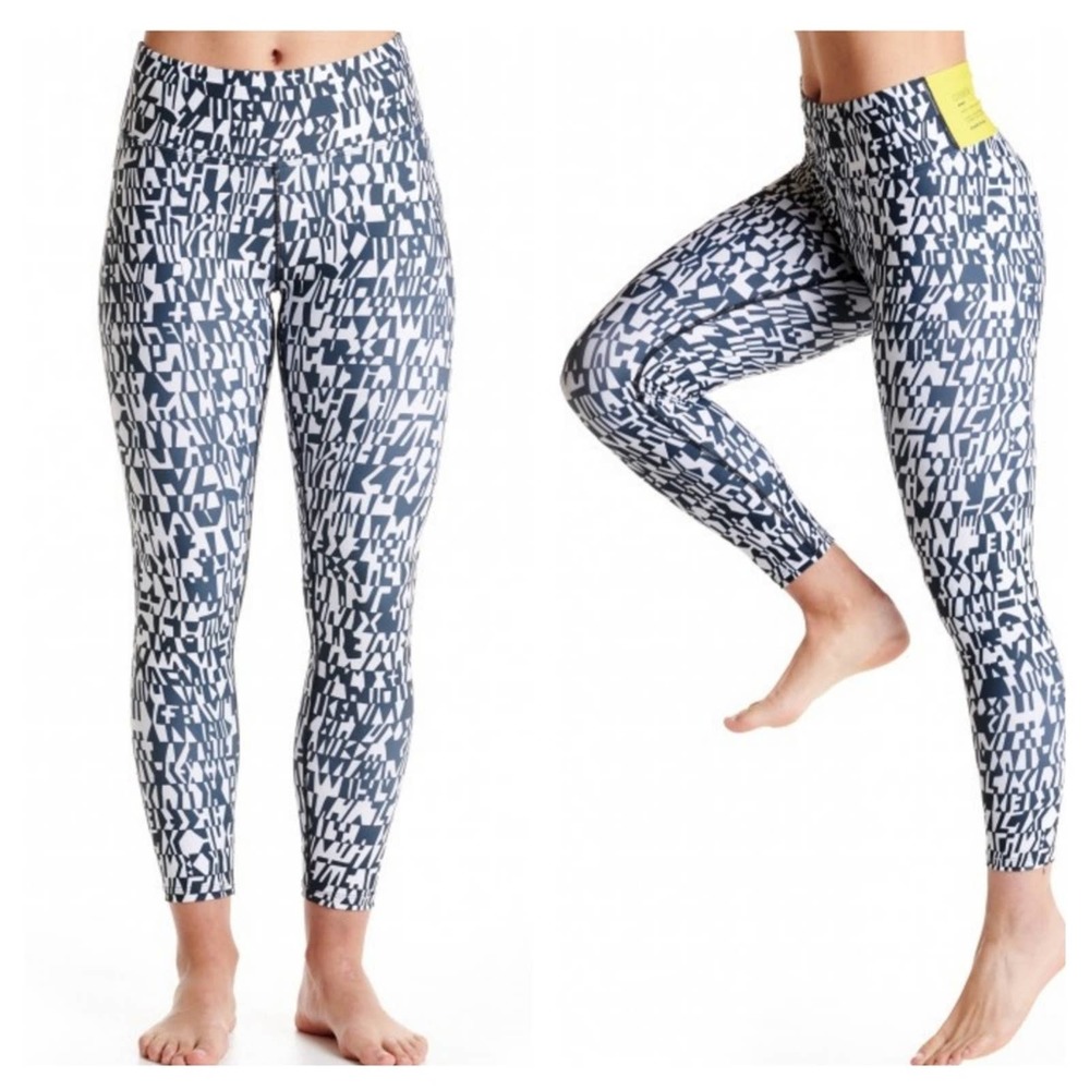 Oiselle Spandos Girl Code Colorway Tights